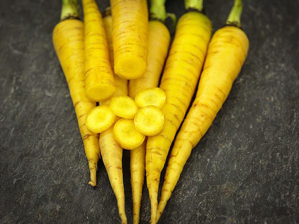 Морковь Карамель жёлтая